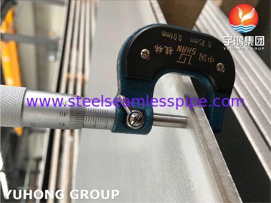 Płyty z stali nierdzewnej ASTM A240 904L N08904