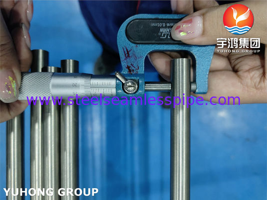 ASTM B622 UNS N10276 2.4819 Hastelloy C276 Bezszwowa rura ze stopu niklu