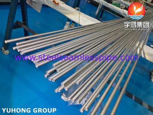 ASTM B622 UNS N10276 2.4819 Hastelloy C276 Bezszwowa rura ze stopu niklu