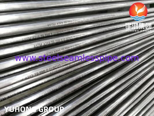 ASME SA213 T9 9Cr1Mo Stali stopowej bezszwodowej U Bend Heat Exchanger Tube