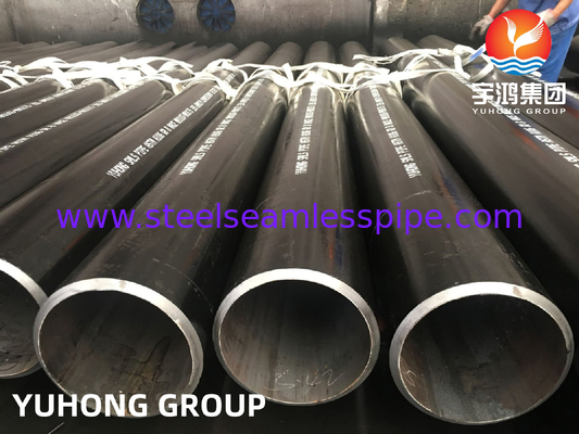 ASTM A106 Gr.B Carbon Steel Seamless Tube For High Pressure Application Wyroby z stali węglowej
