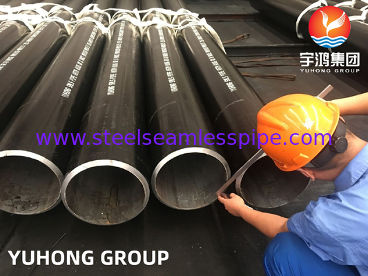 ASTM A106 Gr.B Carbon Steel Seamless Tube For High Pressure Application Wyroby z stali węglowej