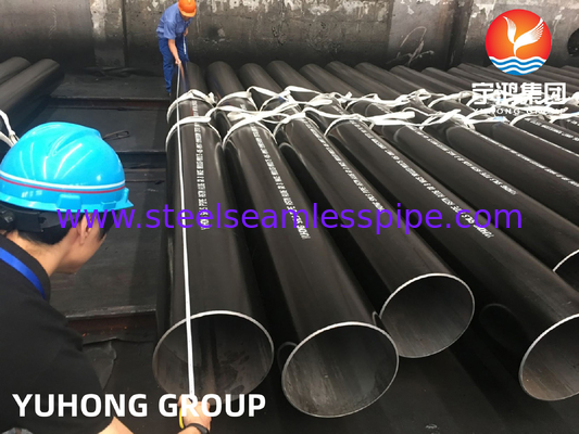ASTM A106 Gr.B Carbon Steel Seamless Tube For High Pressure Application Wyroby z stali węglowej