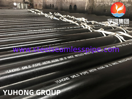 ASTM A106 Gr.B Carbon Steel Seamless Tube For High Pressure Application Wyroby z stali węglowej