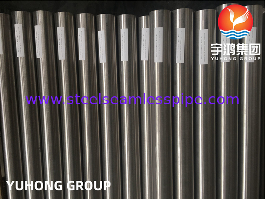 ASME SB163 UNS N06601 (stopek 601) Bezszwodowa rurka z żeliwa