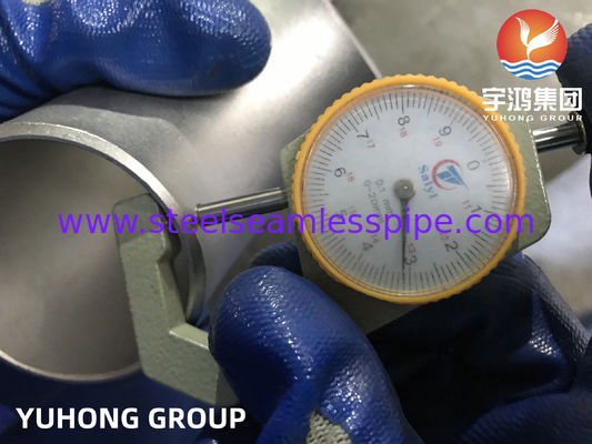 ASTM A815 WP-S UNS S32750 S32760 Łokieć 90DEG LR 2' SCH10S Rury gazowe i ropopochodne,para powietrzna Gaz naftowy Woda B16.9