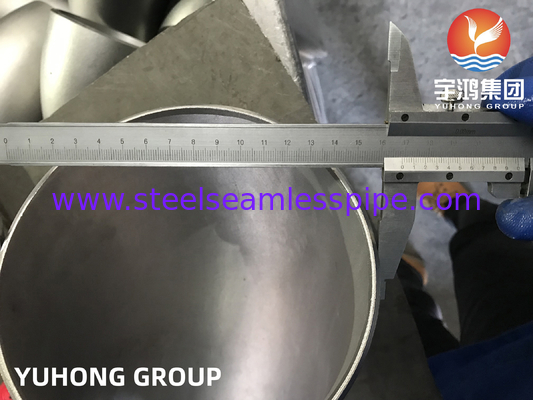 ASTM A815 WP-S UNS S32750 S32760 ELBOW 90DEG LR 2'' SCH10S B16.9 Rury gazowe i naftowe, powietrze, para, gaz naftowy, woda