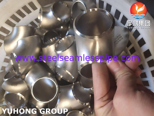 ASTM A815 WP-S UNS S32750 S32760 Łokieć 90DEG LR 2' SCH10S Rury gazowe i ropopochodne,para powietrzna Gaz naftowy Woda B16.9