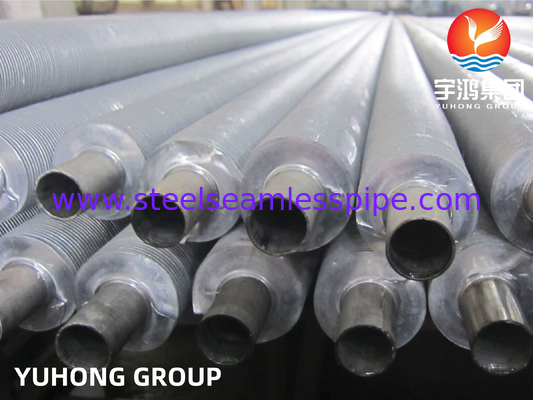 ASTM Standard Wound Type L Type Fin Tubes for Heat Exchanger Boiler