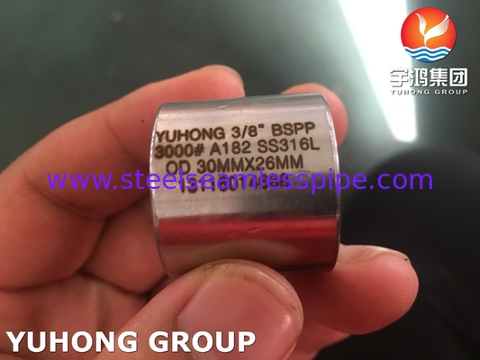 ASTM A182 F316L Wyroby z stalowej stali nierdzewnej