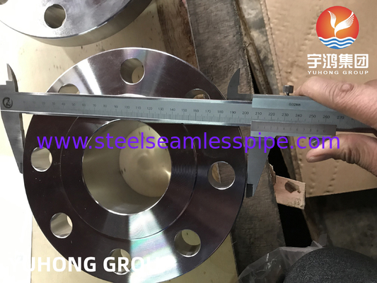 ASTM A182 F51 Duplex Steel Forged Weldneck Flange RF B16.5 dla ropy naftowej i gazu