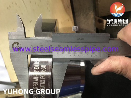 ASTM A182 F51 Duplex Steel Forged Weldneck Flange RF B16.5 dla ropy naftowej i gazu