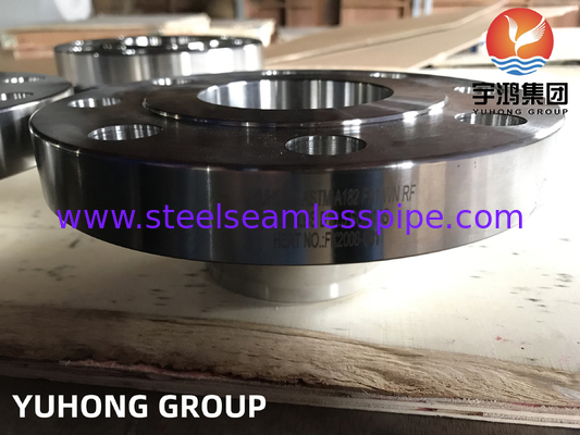 ASTM A182 F51 Duplex Steel Forged Weldneck Flange RF B16.5 dla ropy naftowej i gazu