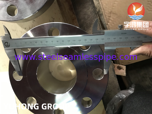 ASTM A182 F51 Duplex Steel Forged Weldneck Flange RF B16.5 dla ropy naftowej i gazu