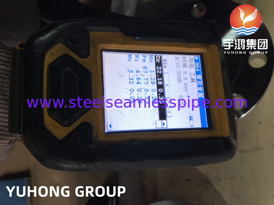 ASTM A182 F51 Duplex Steel Forged Weldneck Flange RF B16.5 dla ropy naftowej i gazu