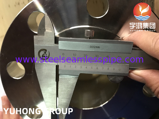 ASTM A182 F51 Duplex Steel Forged Weldneck Flange RF B16.5 dla ropy naftowej i gazu
