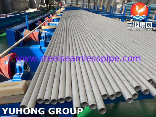 ASTM A213 TP321 1.4541 S32100 Stainless Steel Seamless Tube Cold Drawn Heat Exchanger Aplikacja