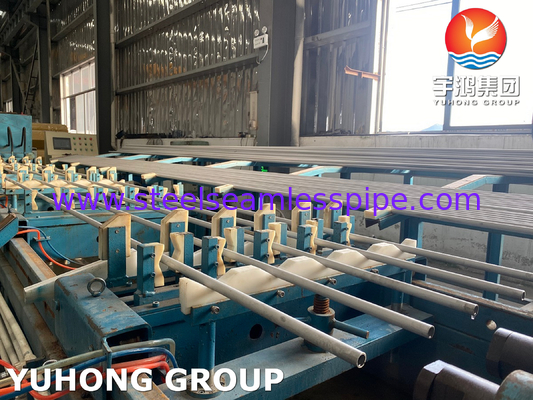 ASTM A213 TP321 1.4541 S32100 Stainless Steel Seamless Tube Cold Drawn Heat Exchanger Aplikacja
