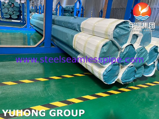 ASTM A213 TP321 1.4541 S32100 Stainless Steel Seamless Tube Cold Drawn Heat Exchanger Aplikacja