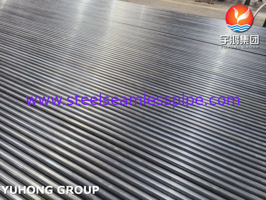 Bezszwowa rura ze stali nierdzewnej a268 405 tp409 tp410 tp430 tp439 Jasno wyżarzana Wymiennik ciepła Grzałka Zastosowanie