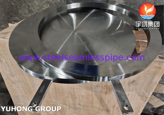 ASTM A182 F53 Super Duplex Steel S32750 Wskazówki dla niewidomych obwodów