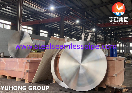 ASTM A182 F53 Super Duplex Steel S32750 Wskazówki dla niewidomych obwodów
