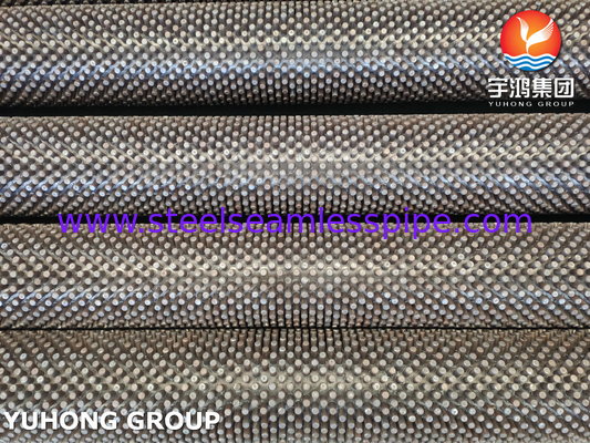 ASTM A213 Stopy stalowe bezszwowe T22 Tubo Aletado