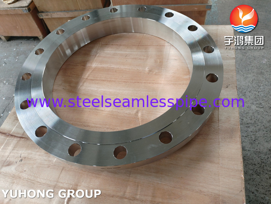 Oczyszczanie wody, ASTM A182 F904L, N08904 Slip on flange, podniesiona twarz, B16.5