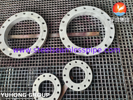 Oczyszczanie wody, ASTM A182 F904L, N08904 Slip on flange, podniesiona twarz, B16.5