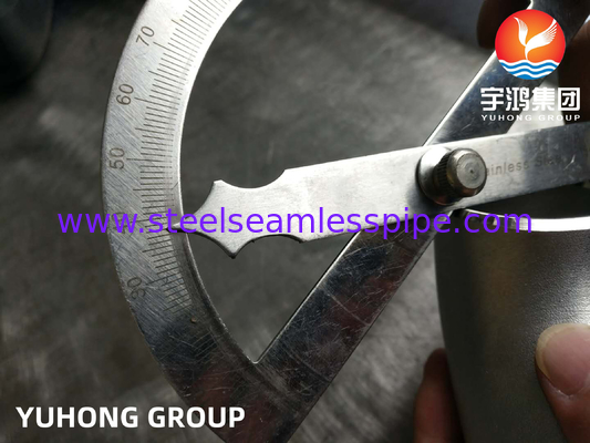 ASTM A403 WPS31254-S KOLANKO