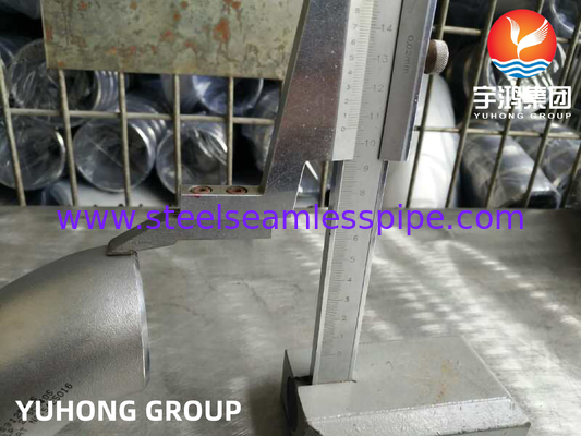 ASTM A403 WPS31254-S KOLANKO