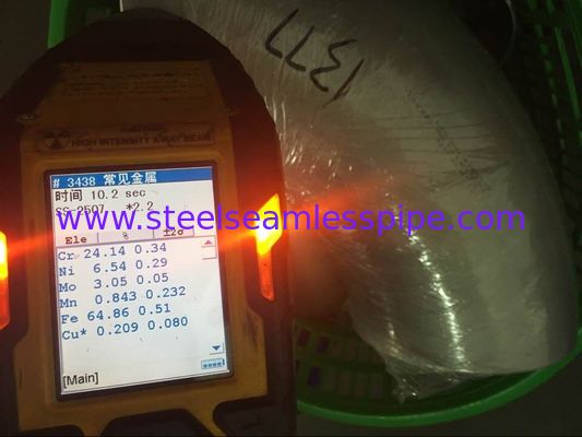 Włączenie do spawania tylnego ASTM A815