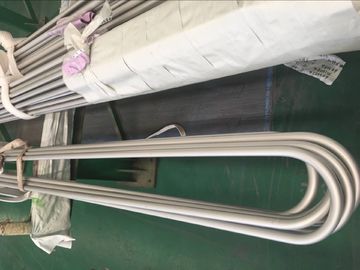 ASME SA213 / SA213M-2013a, TP904L / UNS NO8904 Rura ze stali nierdzewnej U Bend 19.05 MM X 1.65MM