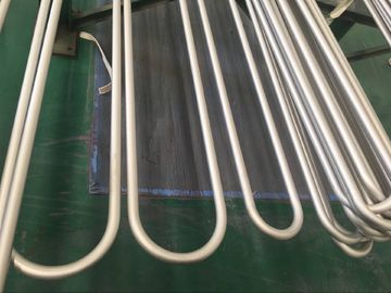 ASME SA213 / SA213M-2013a, TP904L / UNS NO8904 Rura ze stali nierdzewnej U Bend 19.05 MM X 1.65MM