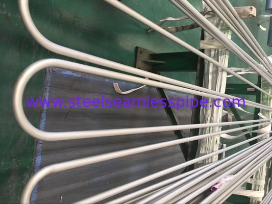 ASME SA213 / SA213M-2013a, TP904L / UNS NO8904 Rura ze stali nierdzewnej U Bend 19.05 MM X 1.65MM