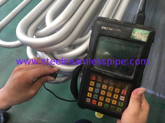 ASME SA213 / SA213M-2013a, TP904L / UNS NO8904 Rura ze stali nierdzewnej U Bend 19.05 MM X 1.65MM