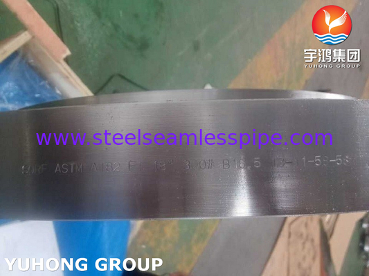 ASTM A182 F1 Stopy stalowe Slip On Forged Flange B16.5 do urządzeń farmaceutycznych