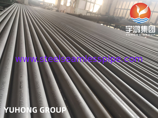 ASME SA213 TP316L 35x2x8000MM Bezszwowa, oczyszczona rurka kotłowa do wymienników ciepła