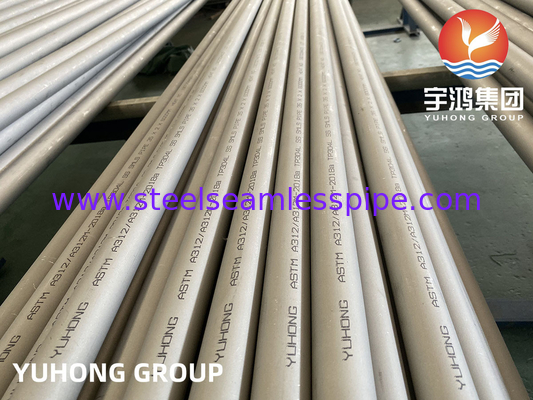 ASME SA213 TP316L 35x2x8000MM Bezszwowa, oczyszczona rurka kotłowa do wymienników ciepła