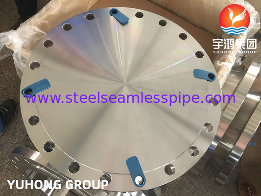 ASTM A182 F304 / 304L SUS304 Blind Flange RF BL B16 ze stali nierdzewnej5