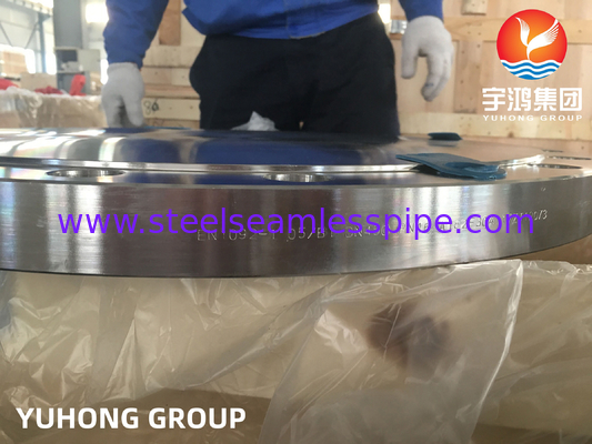 ASTM A182 F304 / 304L SUS304 Blind Flange RF BL B16 ze stali nierdzewnej5