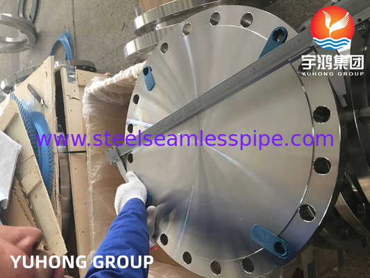 ASTM A182 F304 / 304L SUS304 Blind Flange RF BL B16 ze stali nierdzewnej5