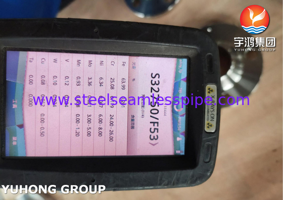 A182 F53 ((Uns S32750) Super Duplex Wn Rf 150# Sch10s Asme B16.5