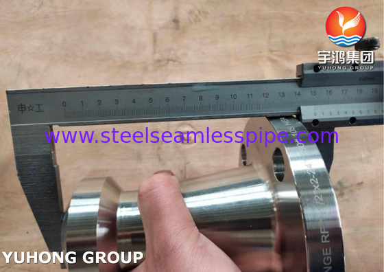 A182 F53 ((Uns S32750) Super Duplex Wn Rf 150# Sch10s Asme B16.5