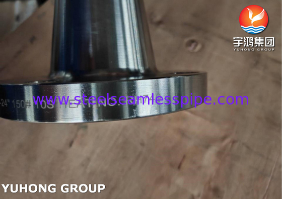 A182 F53 ((Uns S32750) Super Duplex Wn Rf 150# Sch10s Asme B16.5