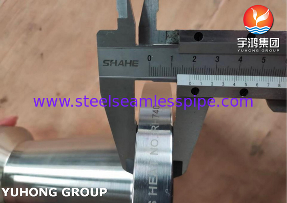 A182 F53 ((Uns S32750) Super Duplex Wn Rf 150# Sch10s Asme B16.5