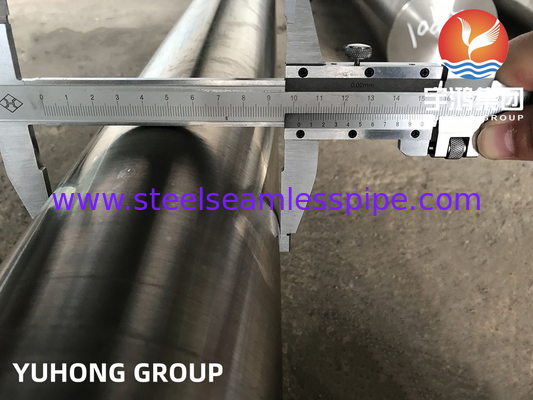 ASTM B729 UNS N08020 2.4660 Stopnia niklu 20 Rura bez szwu 100% UT