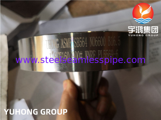 ASTM B564 Stop 600 UNS NO6600 Stop niklowy Slepy RF Forging Flange