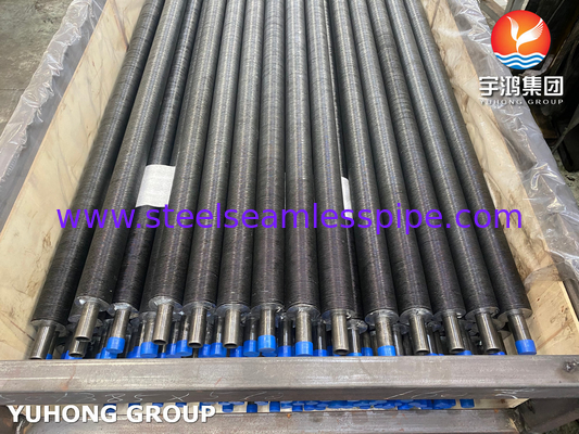 ASME SA210 GR.A1 Rurka bazowa Al1060 G-Fin Rurka OD 16-63 mm dla grzejników petrochemicznych