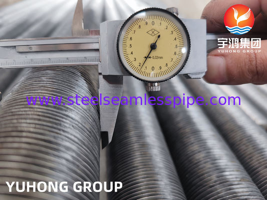 Niestandardowa rurka z płetwami z aluminium i typy wielokrotnych płetw do wymiany ciepła i kondensatorów